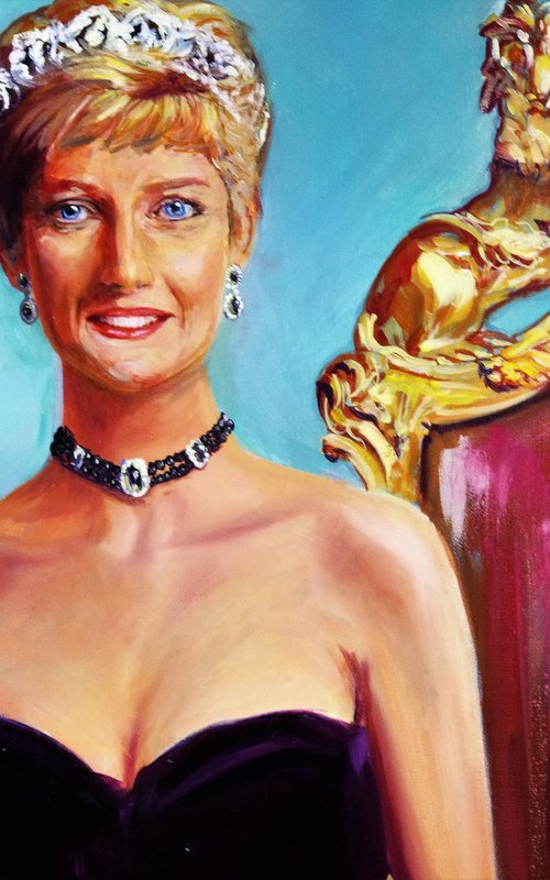 Portrait of Princess Diana by Eraclis