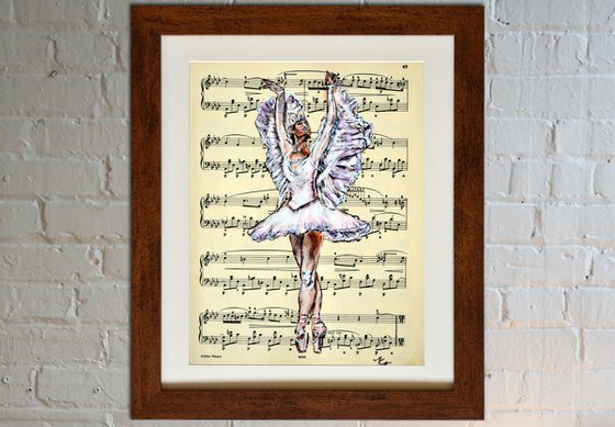 Ballerina XXXI- Music Page