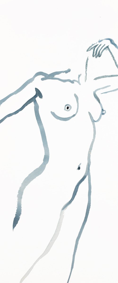 Nude No. 47 by Elizabeth Becker