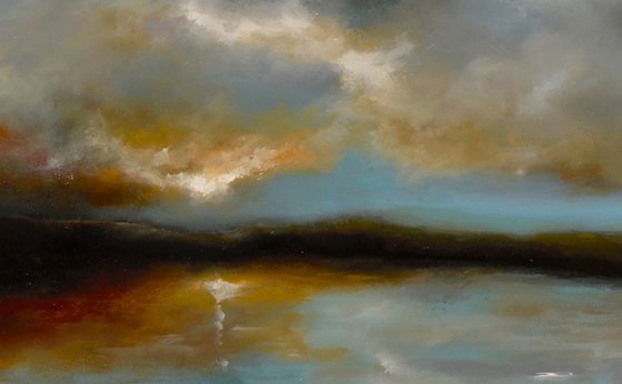 Iceland Eventide View