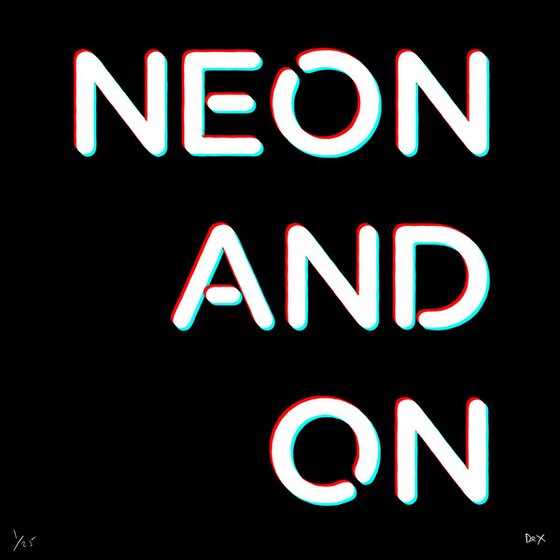 Neon And On (3D, 2017)