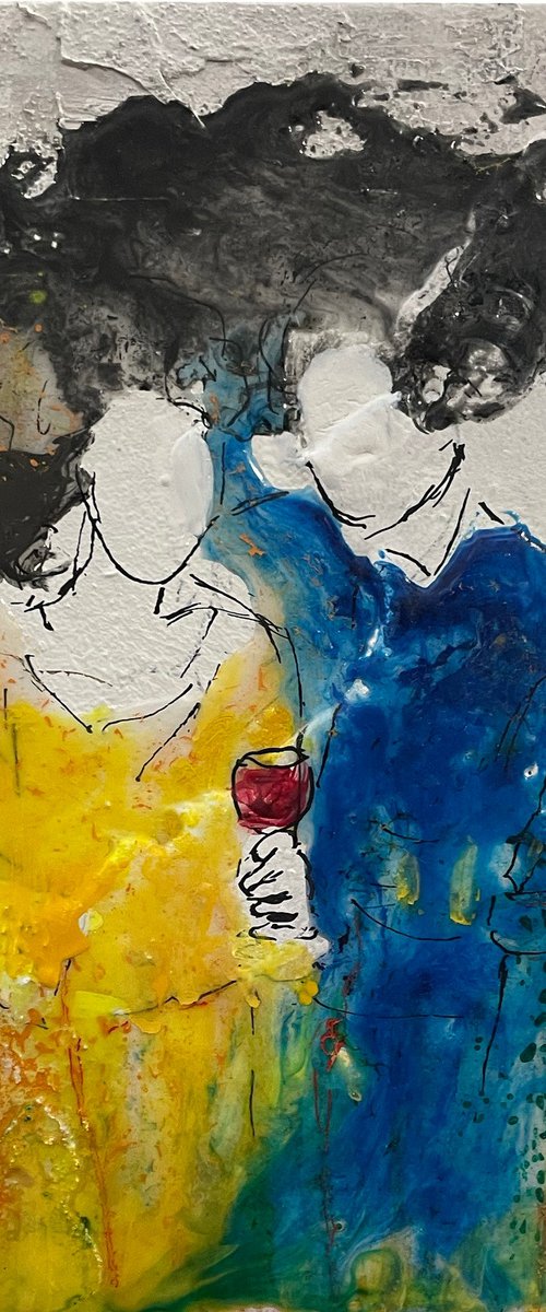 I COLORI CI AVVICINANO by Giusy Lauriola