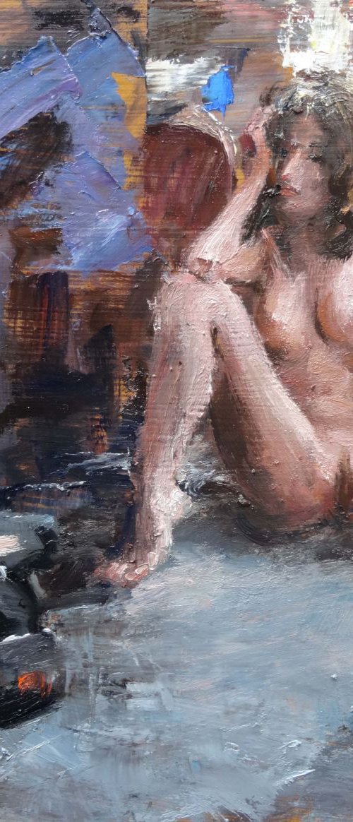La perceuse by Manuel Leonardi