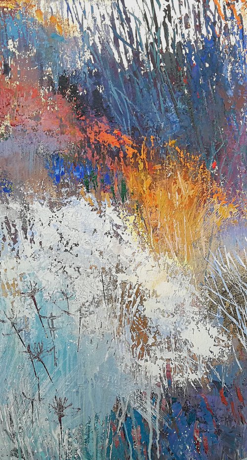 ''Evening Sun'' by Anna Silabrama
