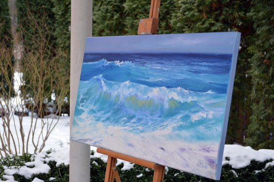 Foaming Wave
