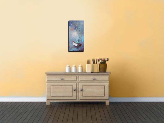 Seascape, Original oil painting