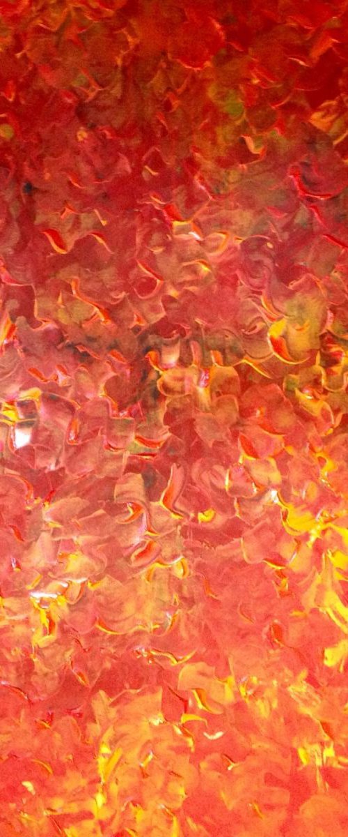 Falling Petals by Carol Zsolt
