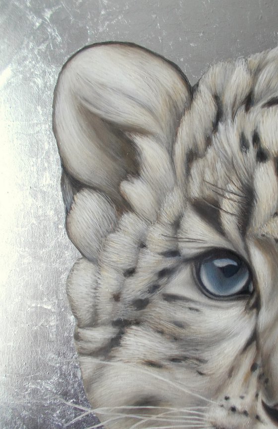 "Irbis", animalistic art