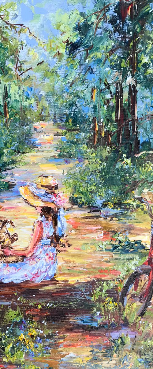 Une Promenade Matinale by Diana Malivani