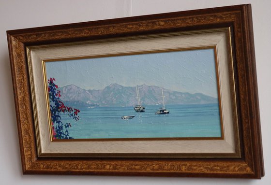 Yachts in Turunc Harbor