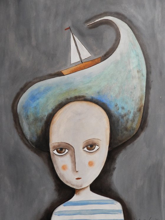 Thinking about the sea