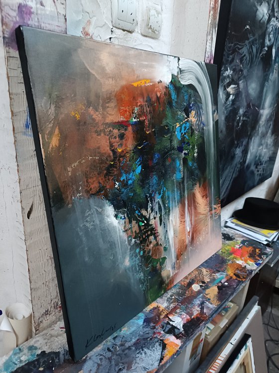 The mountain whispering