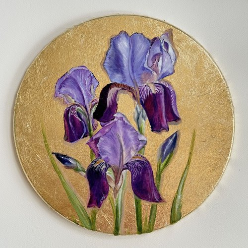 Irises by Irina Ponna
