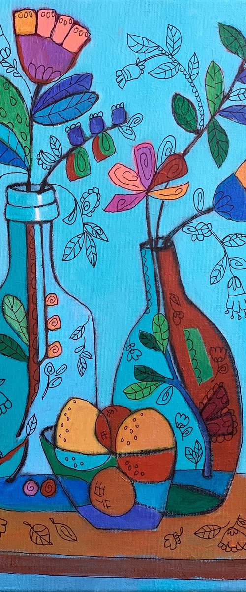 Bottle Thoughts by Holly Wojahn