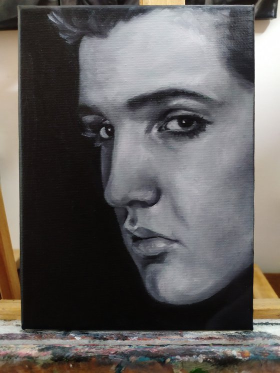 Portrait of "Elvis"