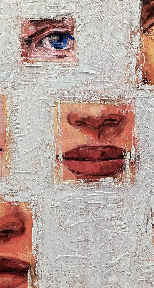 Look into our eyes by Trayko Popov