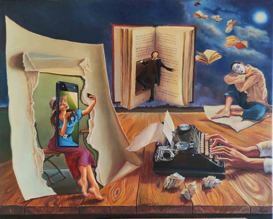 A vanishing muse