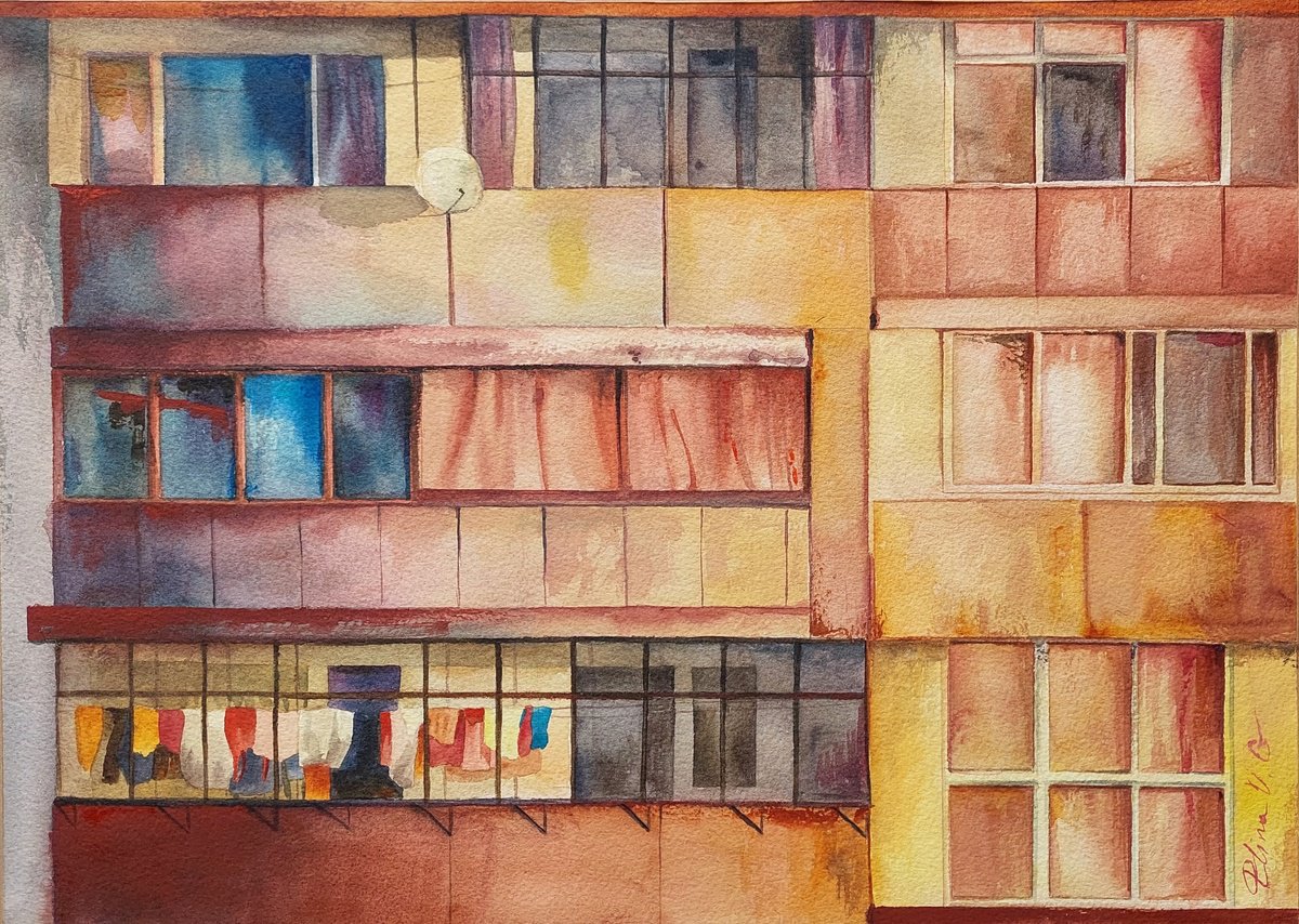 The view from the other side by Elina V.G.
