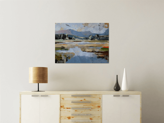 Abstract Landscape.