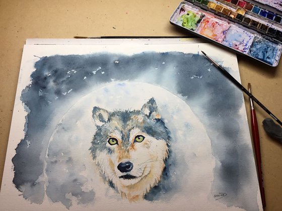 Wolf moon