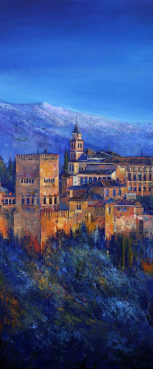 Alhambra Evening by Behshad Arjomandi