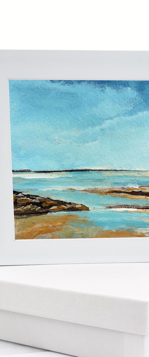 Shallows at Low Tide by KM Arts