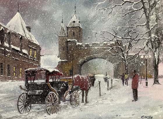 Winter scene