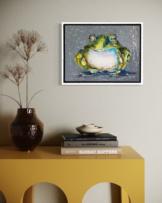 Toad (framed)