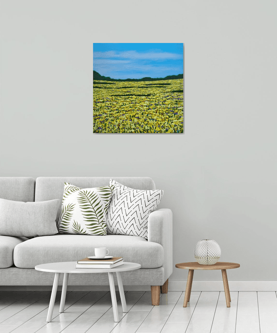 Summer Golden Fields