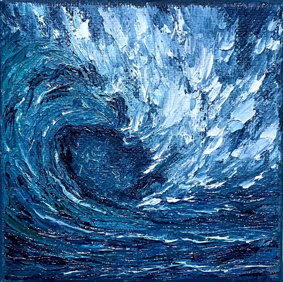 Small wave by Olga Kurbanova