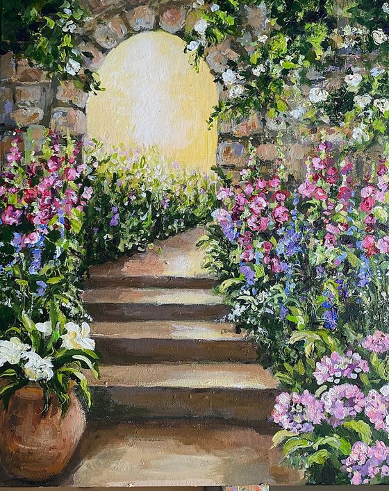 A Peaceful Garden