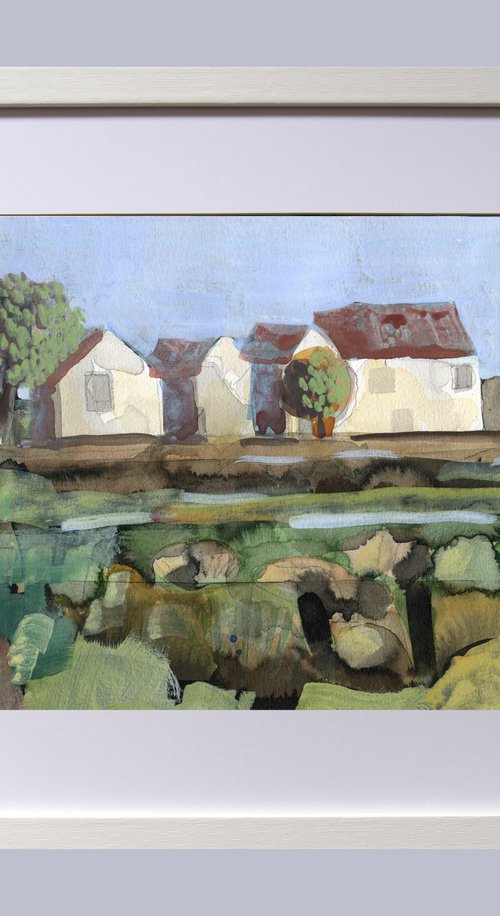 Moorland Farm by Elizabeth Anne Fox