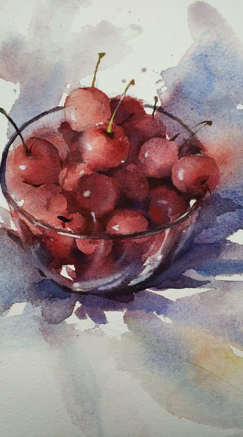 Cherries 2 by Jing Chen