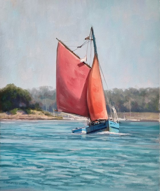 Sinagot (Sailboat from Morbihan)