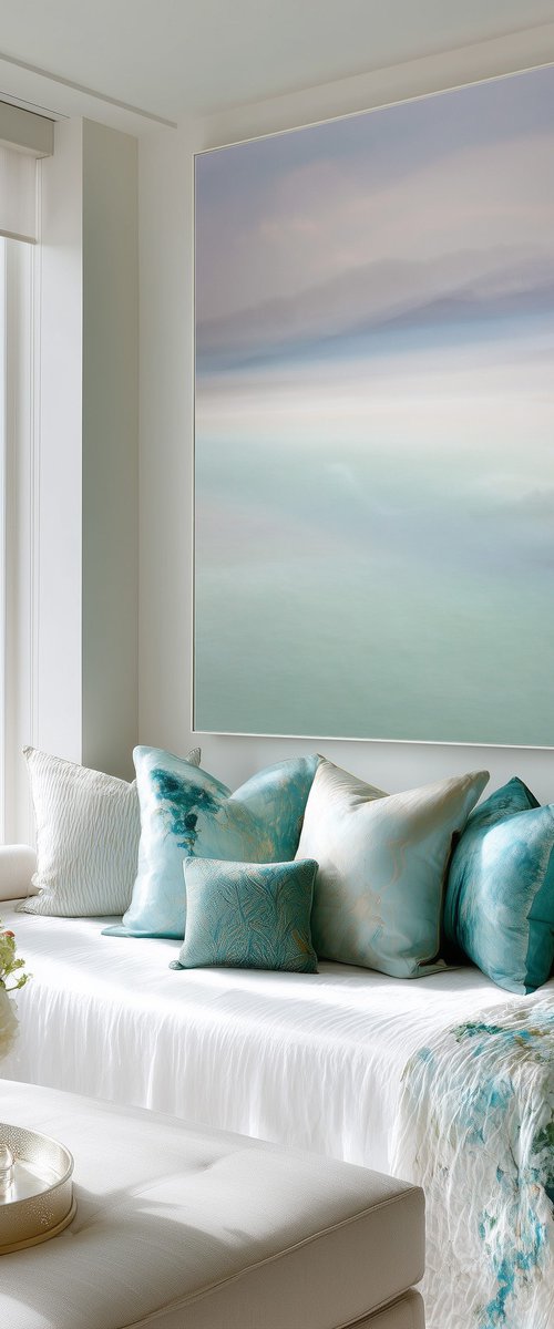 Hebridean Pastels by Lynne Douglas