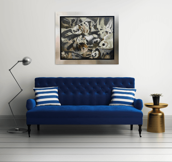 Koi Seascape