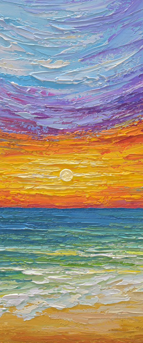 Summer Sunset by Olga Tkachyk