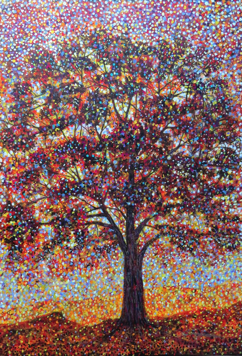 Summer Tree 2 by Roz Edwards