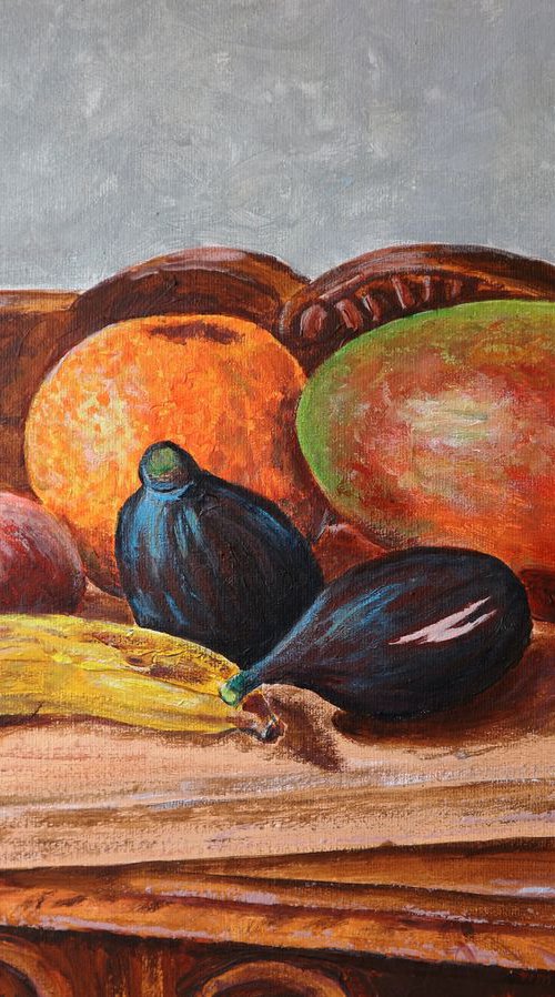 FRUITS, 40*30 by Dmytro Yeromenko