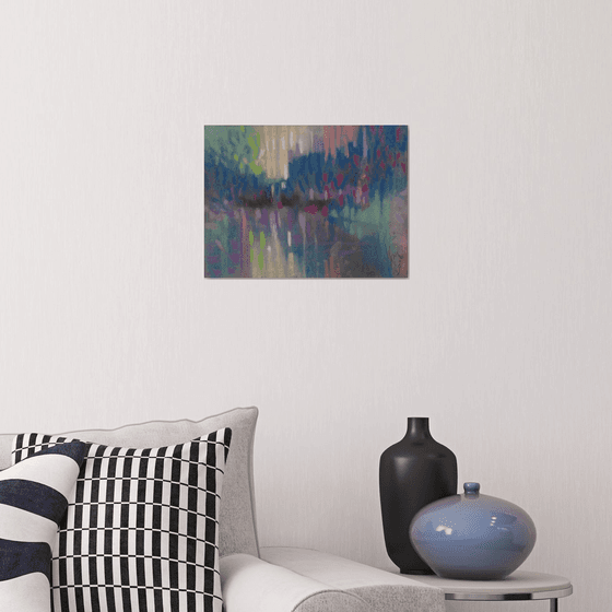 Improvisation in color No. 24