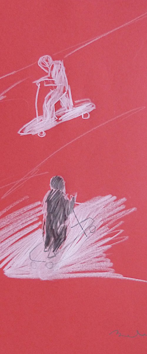 The skateboard 2 by Frederic Belaubre