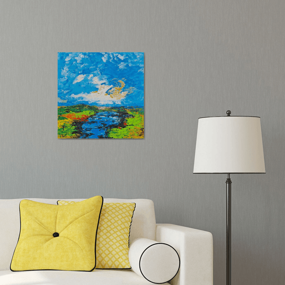 Abstract landscape