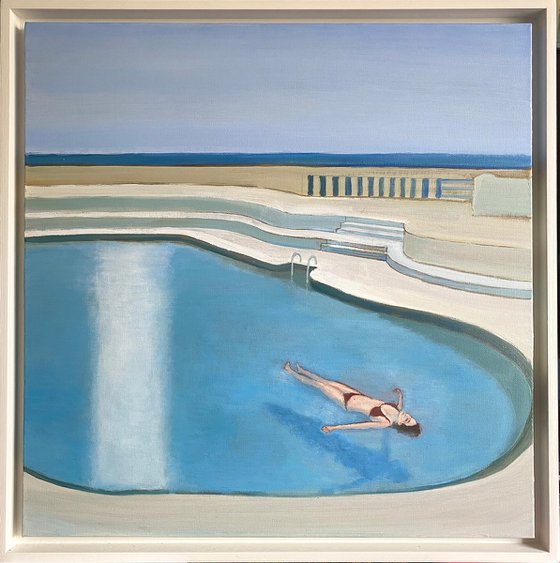 Floating in Art Deco