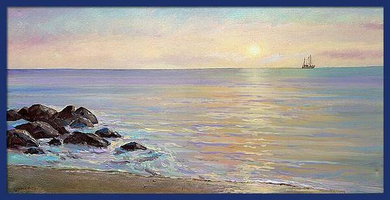 Dawn on the Sea: (SPACES Series)