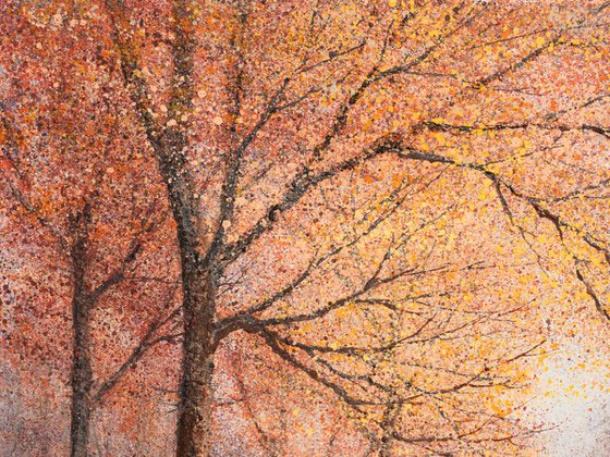 THE SCRUNCH OF AUTUMN LEAVES