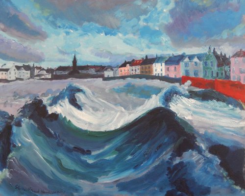 Anstruther Harbour by Stephen Howard Harrison