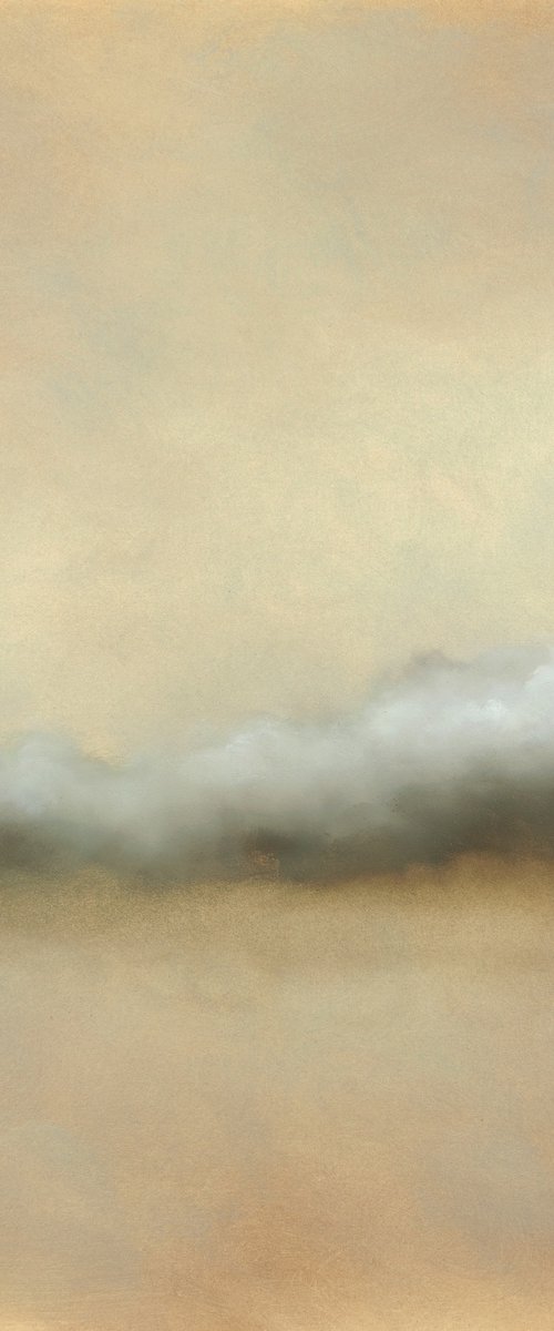 Our Clouds In The Bali Glow by Rolf Marriott