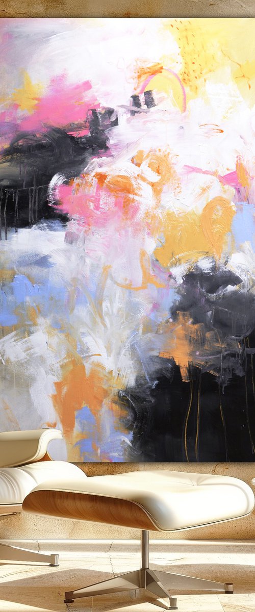 Echoes of Pink by Andrada Anghel