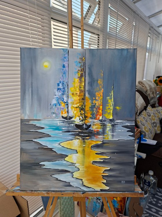 Serenade of Light and Shadow