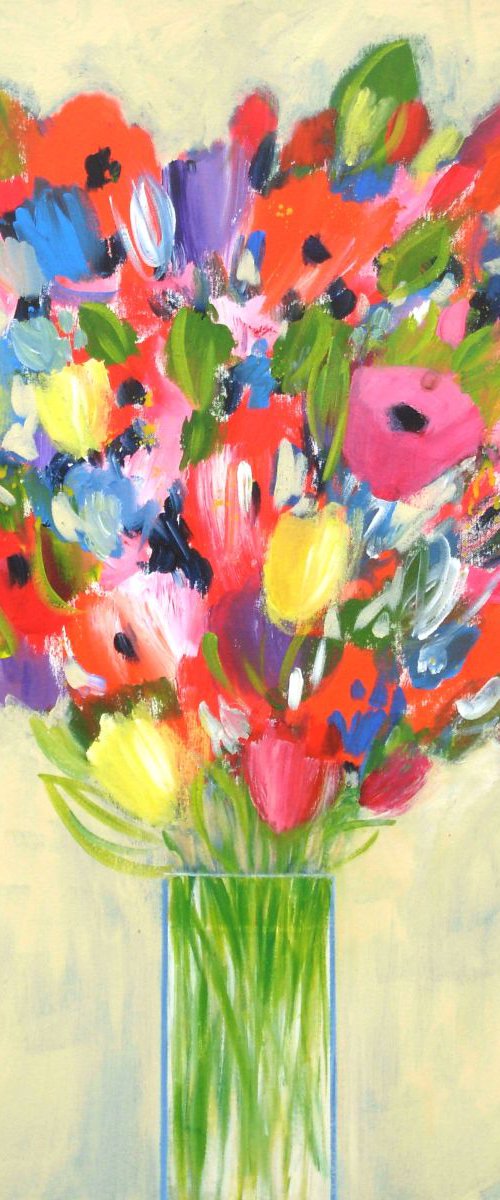 Summer Floral 2 by Jan Rippingham
